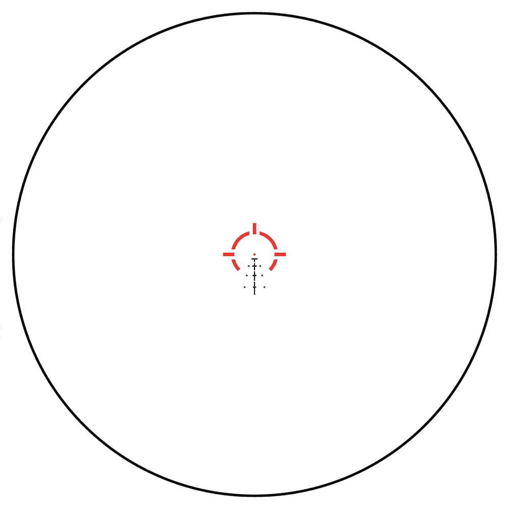 Призматический прицел Paragon 3x18 Micro Prism Scope (SCPS-M03)