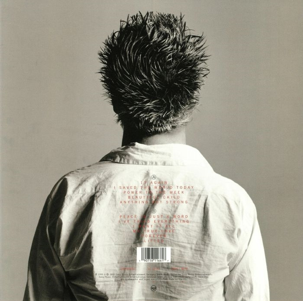 Eurythmics / Peace (LP)