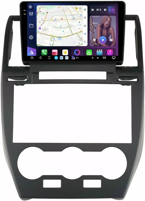 Магнитола для Land Rover Freelander 2 2006-2012 (монохром экран) - FarCar S500-TS20 монитор 9.5" 2K QLED на Android 14, Быстрейшая, CarPlay, 4G SIM-слот