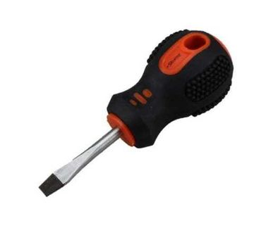 Отвертка шлицевая Sturm 5х38 мм , магнит наконеч, эрго ручка