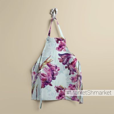 Фартук с принтом 