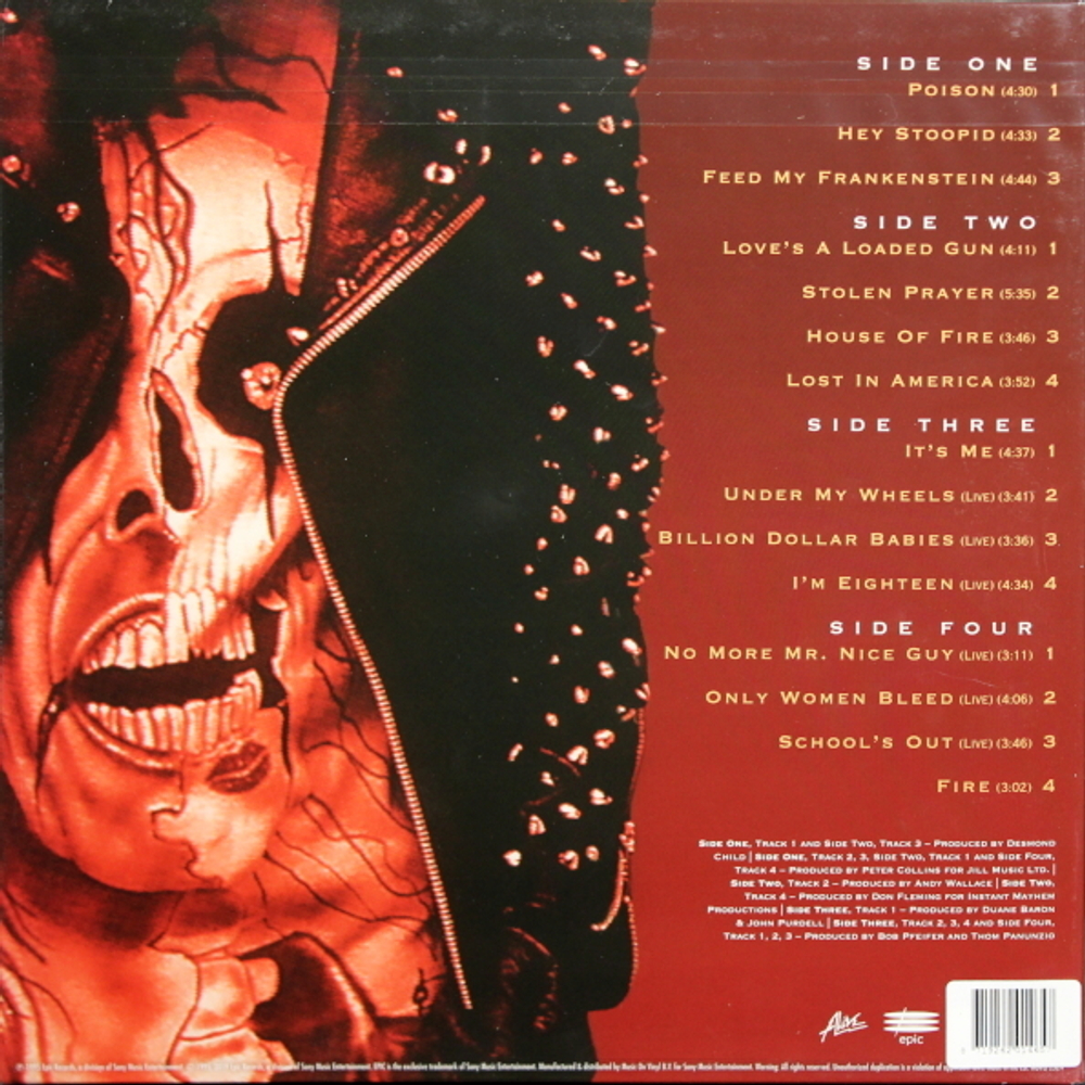 Alice Cooper / Classicks (2LP)