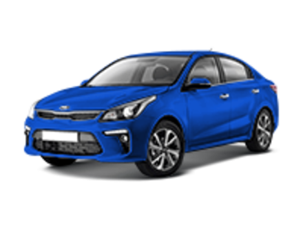 Kia Rio IV 2017-2023 седан