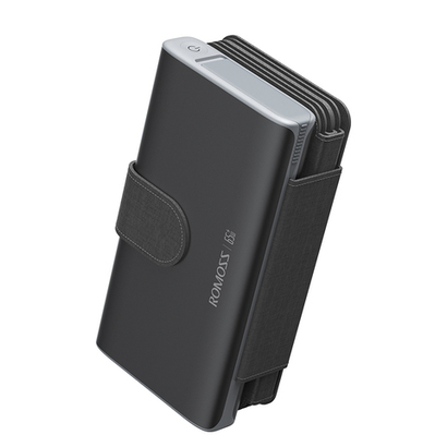 Romoss SPB30 C солнечной батареей, быстрая зарядка 65 Вт, 30000 мАч