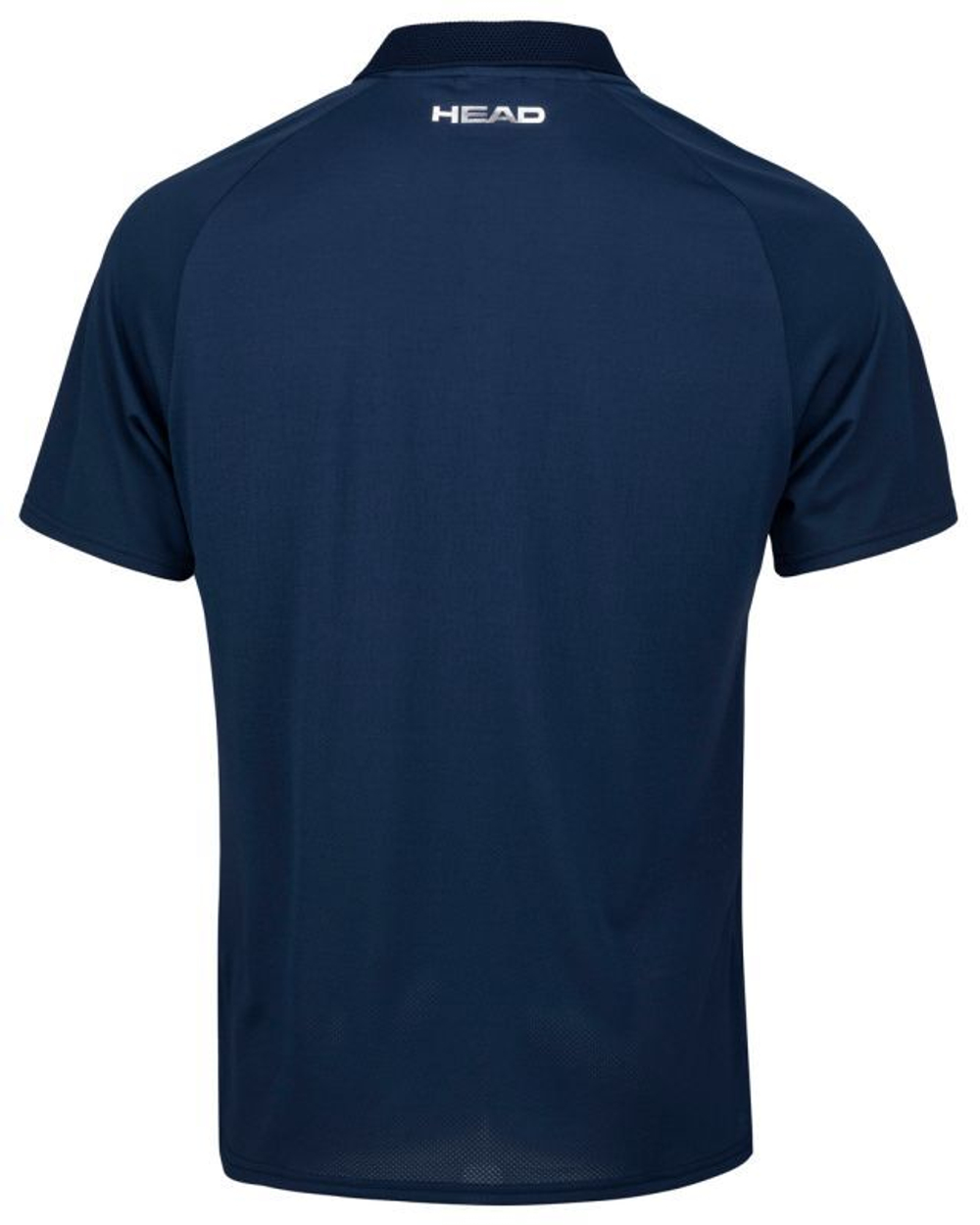Мужское теннисное поло Head Performance Polo II Shirt M - dark blue