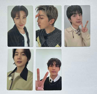 Фотокарты BTS - Arirang (weverse shop POB)