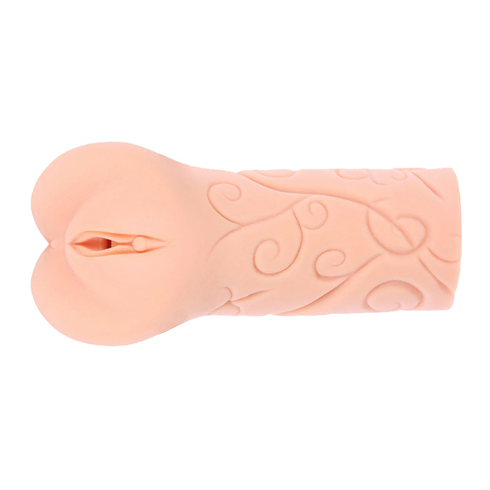 Мастурбатор-вагина 17см без вибрации Kokos Tattoo