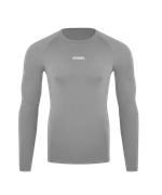 Лонгслив компрессионный Jogel CAMP 2 PerFormDRY Baselayer LS Tee, серый 92
