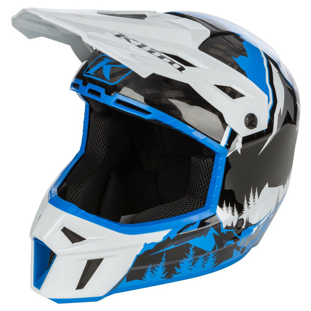 KLIM Шлем / F3 Carbon Helmet ECE