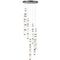 Каскадная люстра Odeon Light Collier L-Vision 5456/210L