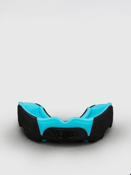 Капа боксерская Venum Predator Black/Turquoise