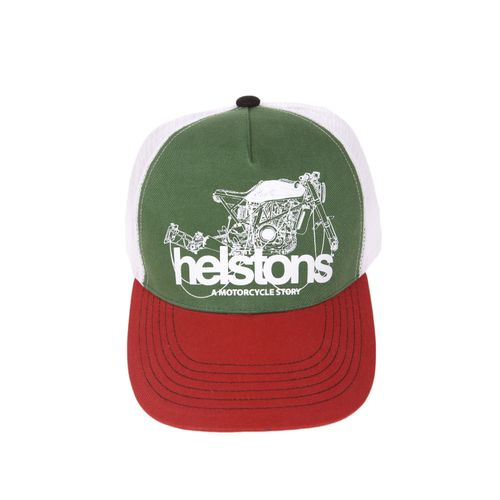 Cap Retro / Красно-зеленый