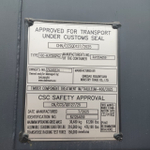 Контейнер 20 футов № ZXJU0234447