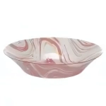 Тарелка глубокая 22см «Пинк лава» (рис.28997) 10335SLBD62
