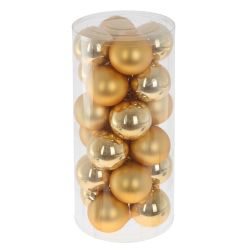 GAEM Набор из 24шт Украшение новогоднее "Шар", D 6 см, L14,5 W14,5 H31 см