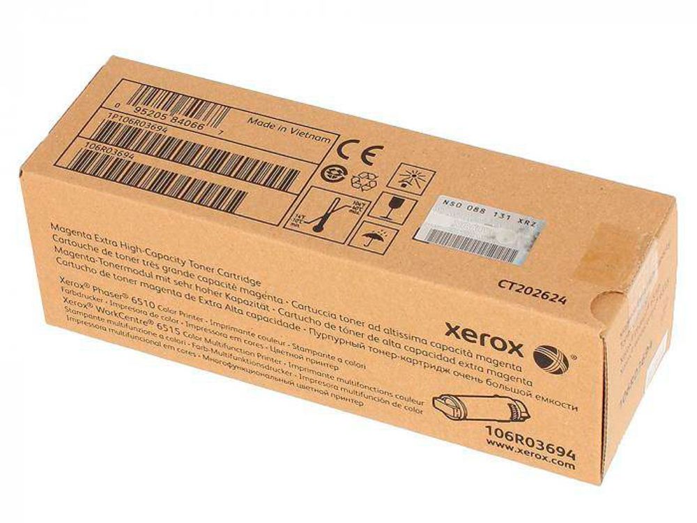 Тонер-картридж XEROX Phaser 6510/WC 6515 пурпурный (4,3K) (106R03694)