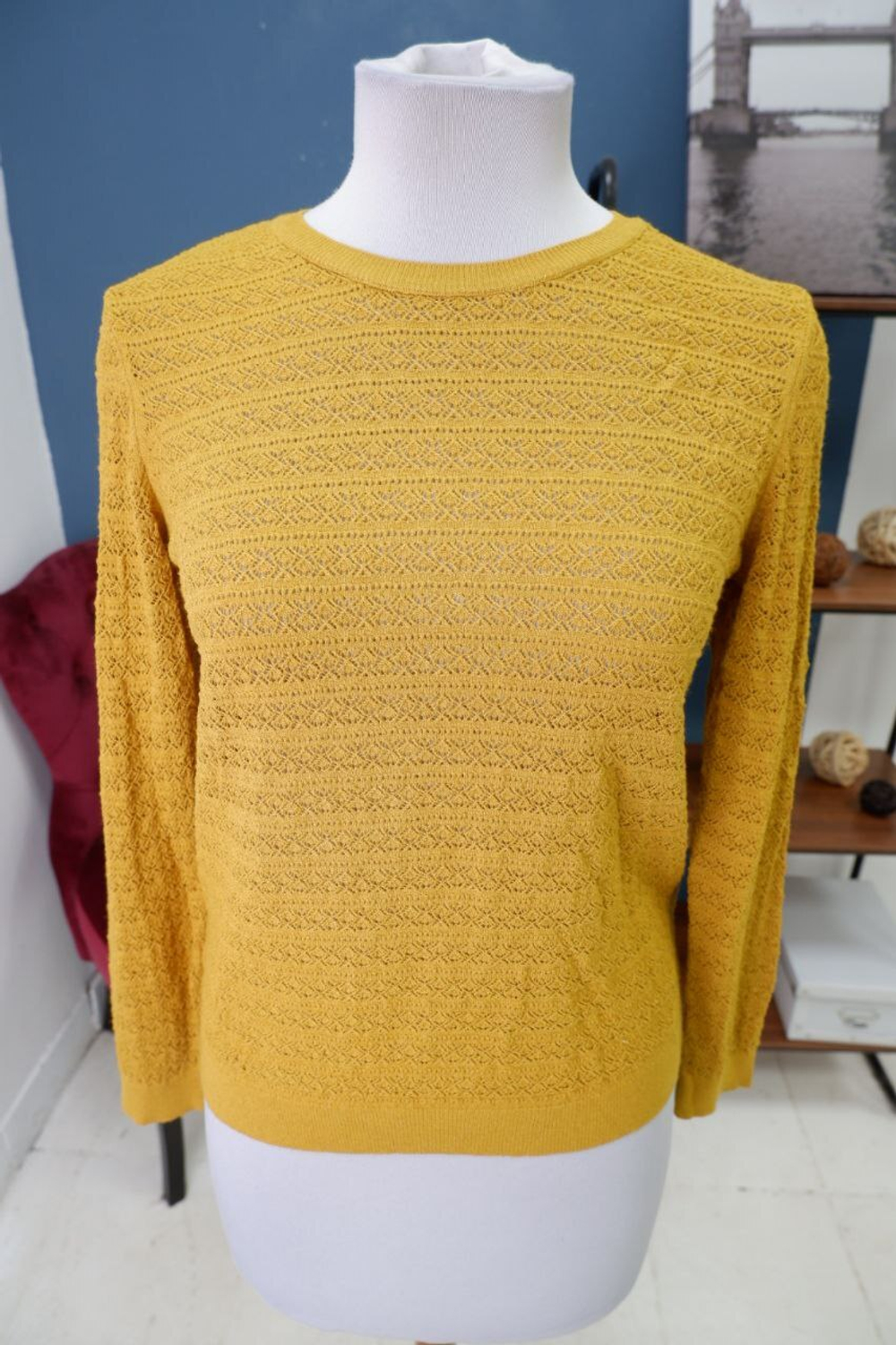 Джемпер оригинальный 44 размер