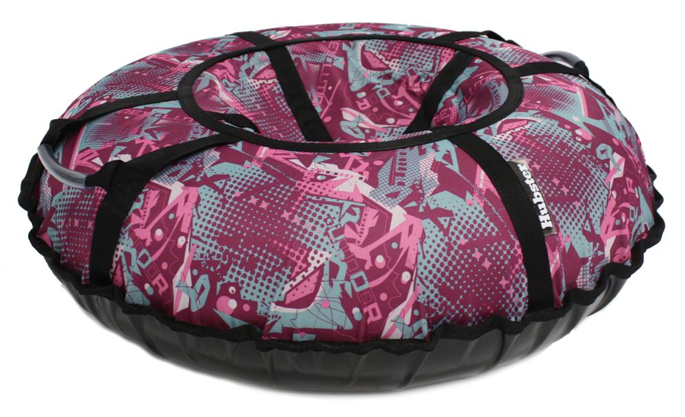 Тюбинг Hubster Люкс Pro Экшн серый