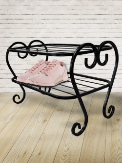 Универсальная этажерка Винтаж мини-41 черная