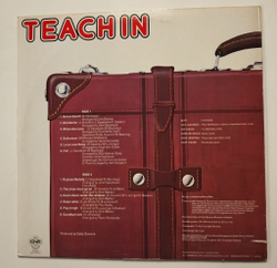 Винтажная виниловая пластинка LP Teach In Get On Board (Holland 1975)