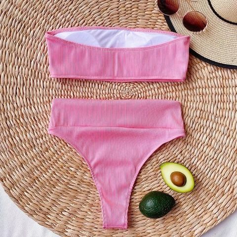 Купальник бандо BANDO PINK