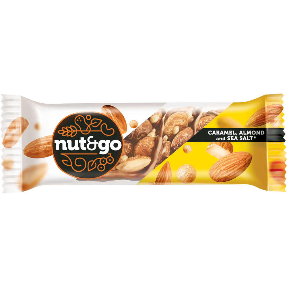 Батончик миндальный Nut&go 34 гр