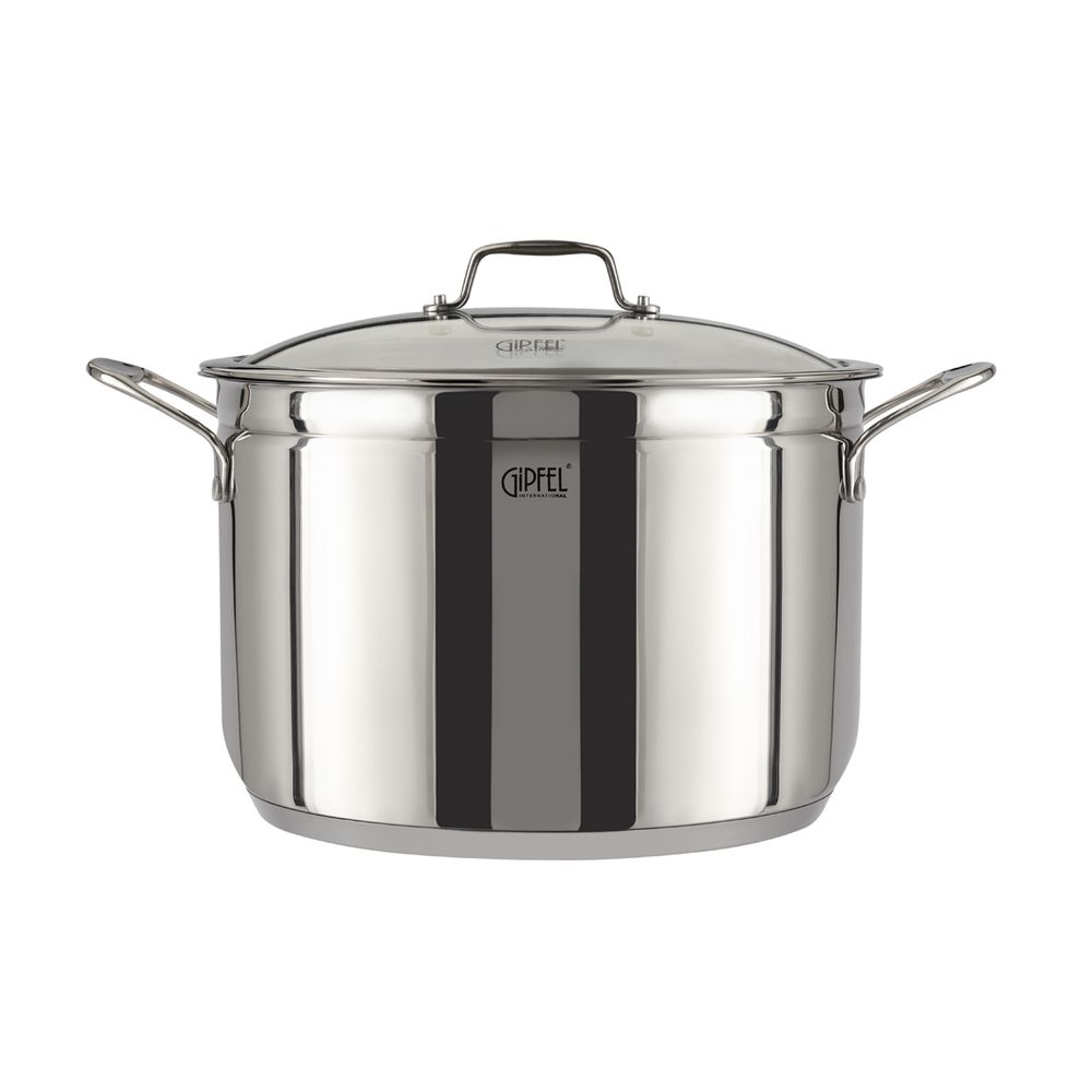 Кастрюля из нержавеющей стали Gipfel Grande 1282 30 см/14 л