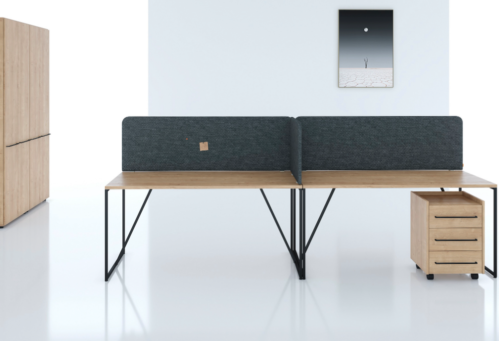 Шкаф средний LMC 80.4 LOFTIS (ЛОФТИС)