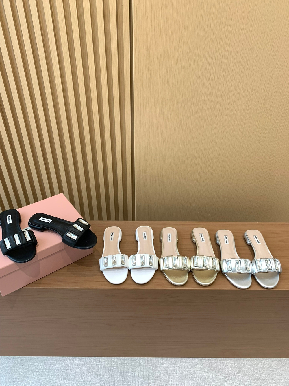 Miu Miu Sandal (4 colors)