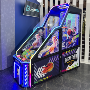 Игровой автомат «Баскетбол детский»