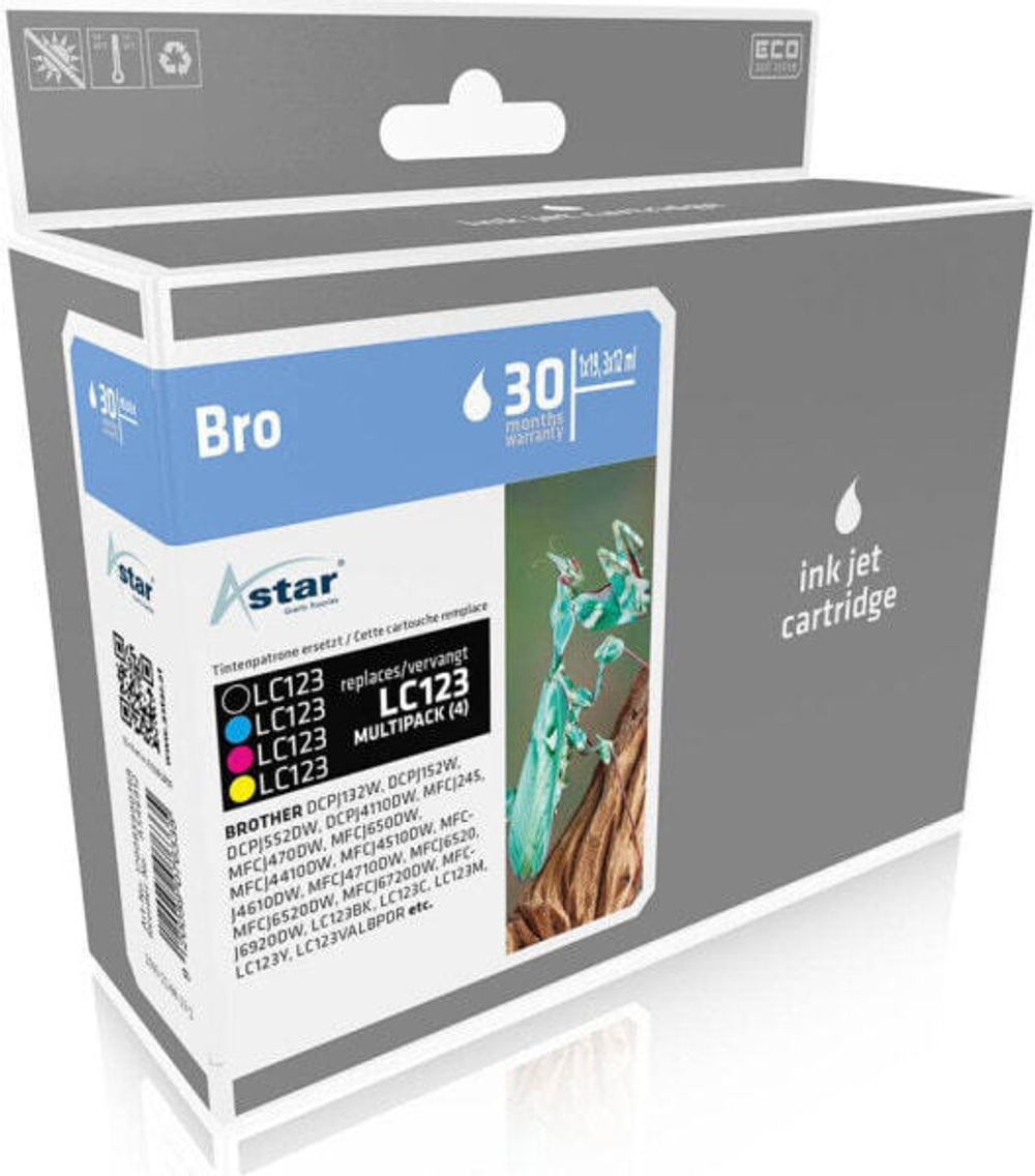 Картридж струйный Multi Pac Astar AS46912