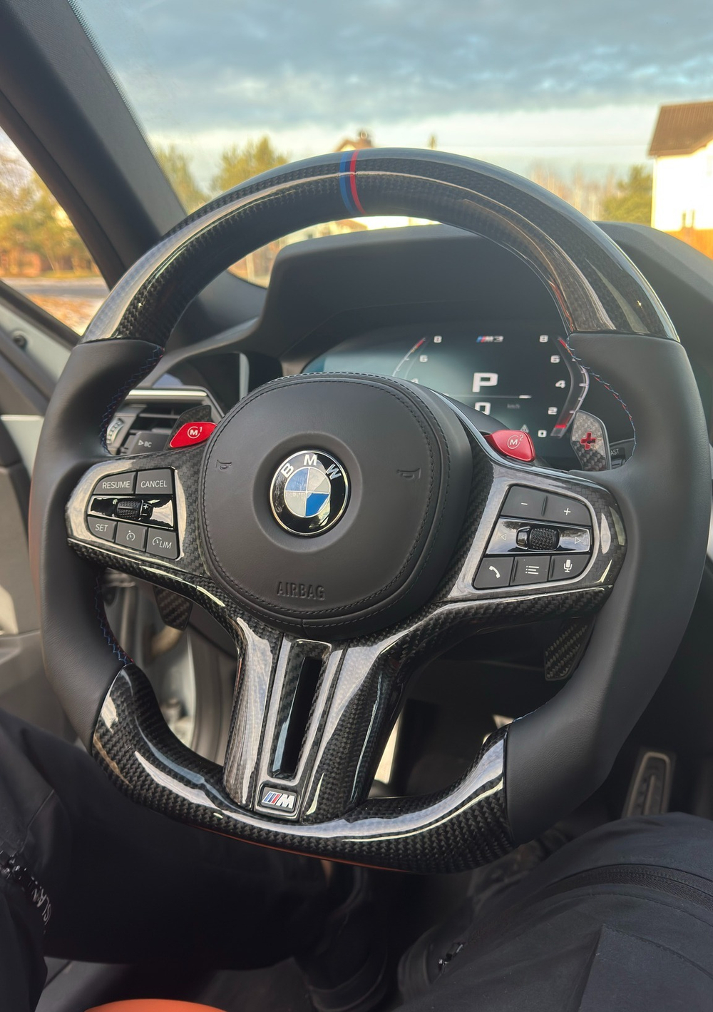 Custom Steering Wheel BMW