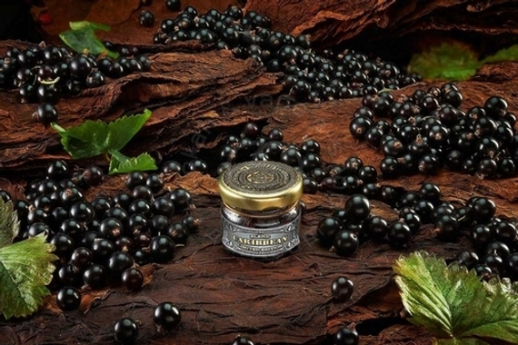 CB06 20гр. CARIBBEAN BLEND ЧЕРНАЯ СМОРОДИНА. Табак для кальяна &quot;WTO&quot;