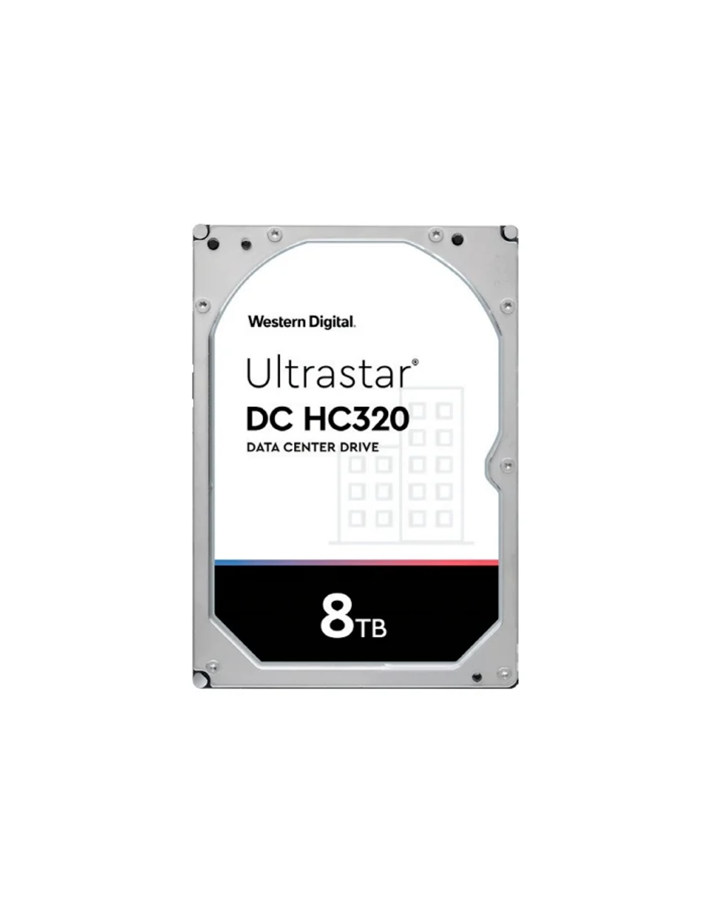 Жесткий диск Western Digital Ultrastar DC HС320 HDD 3.5" SAS 8Tb, 7200rpm, 256MB buffer, 512e (0B36400, 0B36453 HGST), 1 year
