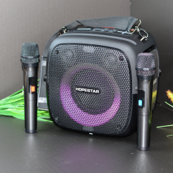 Портативная Bluetooth-колонка Hopestar "Party One", 12500mAh, 80Вт, FM-радио