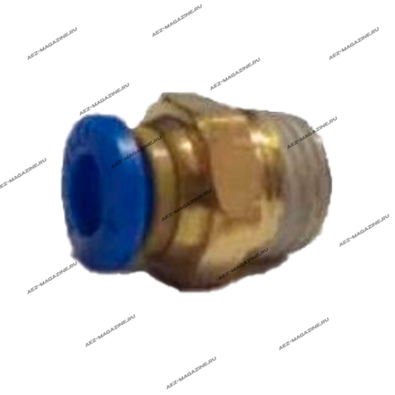 Переходники, соединители трубок, быстросъёмы для компрессора(м12/Н/Шл6/СМ)