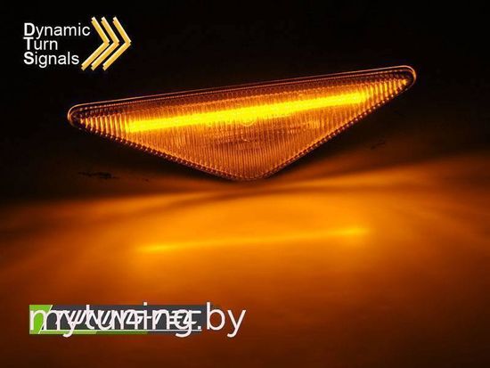 Повторители поворота SMOKE LED SEQ для FORD FOCUS MK1, MONDEO MK3