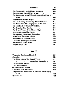 The Golden Manual. Guide to Catholic Devotion, Public and Private, Compiled from Approved Sources | Catholic Church