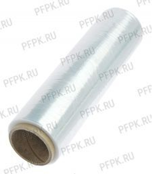 Стрейч - пленка 250 мм, 20 мкм (ручной) резаный (20309)