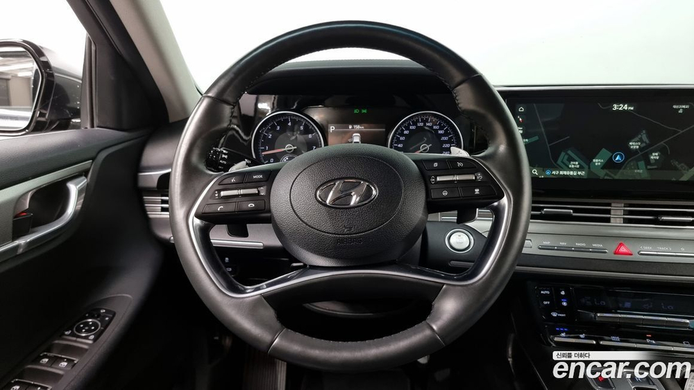 Hyundai The New Grandeur (Azera) IG 2.5 (02.2020)