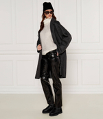 Кожаные угли SHARKY EMU Australia - черный(W13154)