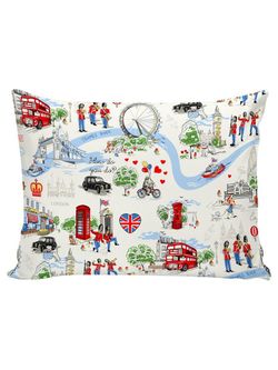 Постельное белье Сказка "Лондон беж/Лутон" 2-спальный Наволочка 50х70 см 2 шт Простынь на резинке 160х200 см Пододеяльник 175х215 см, перкаль