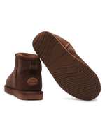 Кожаные угли Stinger Micro Aviator EMU Australia - коричневый(W13132)