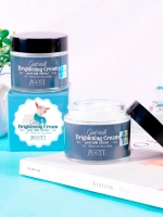 JIGOTT - КРЕМ ДЛЯ ЛИЦА ОТБЕЛИВАЮЩИЙ С ЭКСТРАКТОМ КОЗЬЕГО МОЛОКА GOAT MILK WHITENING CREAM, 70 ML