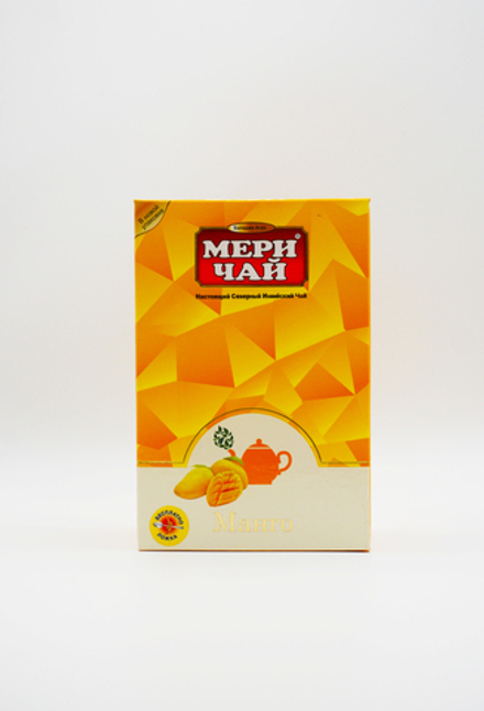 MERI CHAI (Мери Чай) манго черный 100гр.