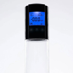 Автоматическая перезаряжаемая вакуумная помпа с прозрачной колбой