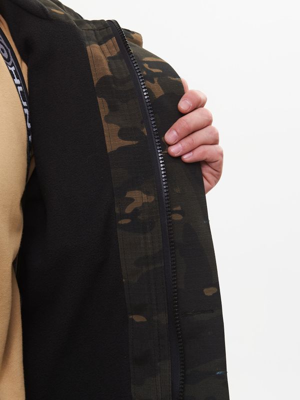 Костюм демисезонный Горка-5 Сombo ткань Смесовая Рип-Стоп/Cat's Eye цвет Мультикам City/Черный