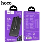Внешний аккумулятор Hoco J118 Speed energy 10000mAh 2хUSB/Type-C/MicroUSB/кабель Lightning + Type-C (черный)
