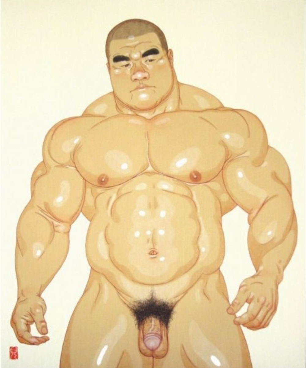 Jiraiya Jiro - эротическое искусство японского художника. 18+