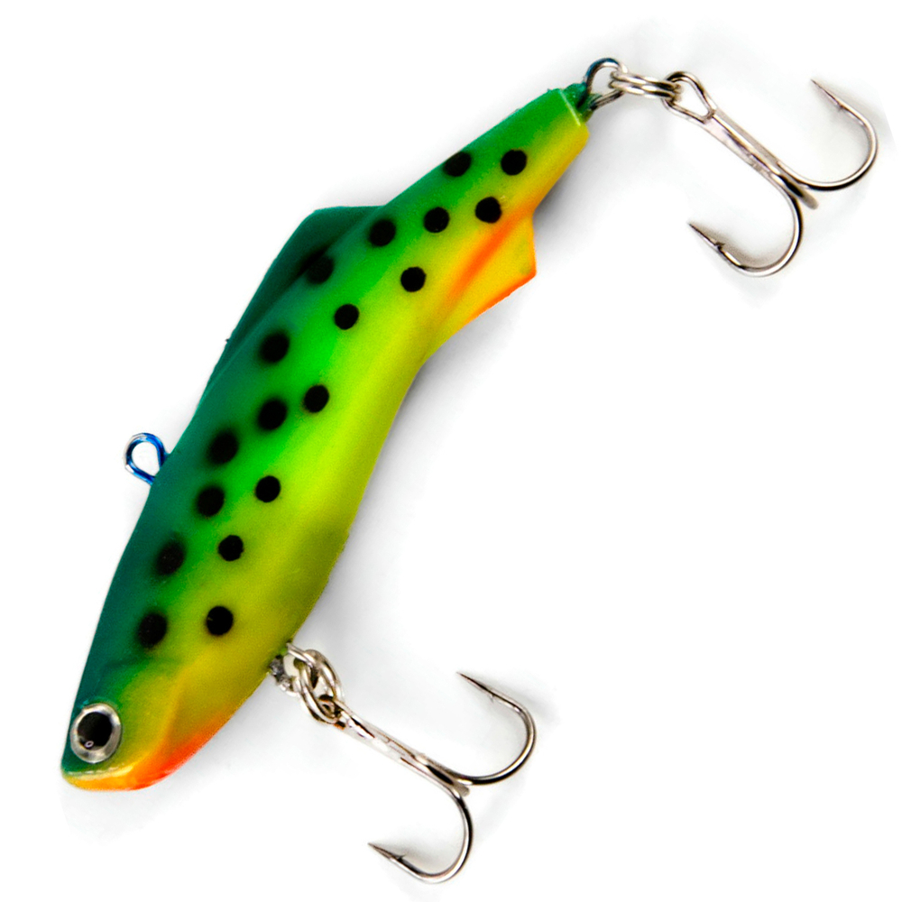 Раттлин силиконовый Rosy Dawn Spiriten Vibe 73 (73мм, 17гр)